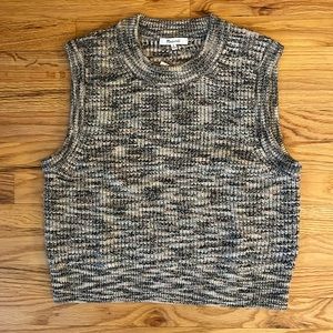 NWT Madewell Marled Sweatervest